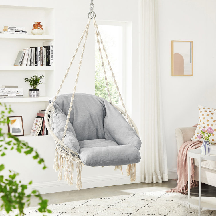 Sitting hanging online chair